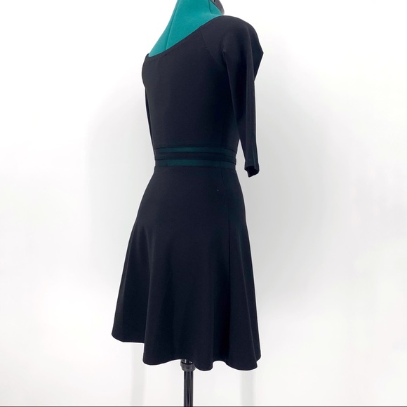 Lulu's Yes to the Mesh Black Skater Dress, XS - Picture 8 of 15